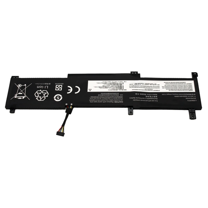 Batterie d'ordinateur portable pour LENOVO IDEAPAD 3-14ABA7-82RM0018TW L20C3PF0 TYPE-B 11.1V 3400MAH