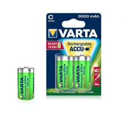 Batterie Rechargeable Varta C 3000 mAh
