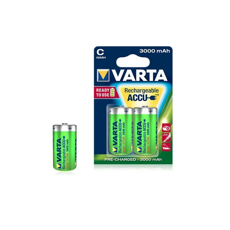 Batterie Rechargeable Varta C 3000 mAh