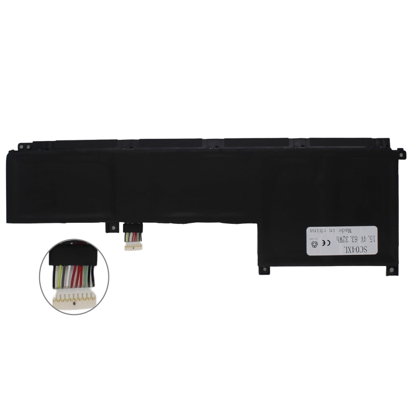 Batterie d'ordinateur portable HP ENVY 14-EB1 SC04XL 15.4V 63.32WH