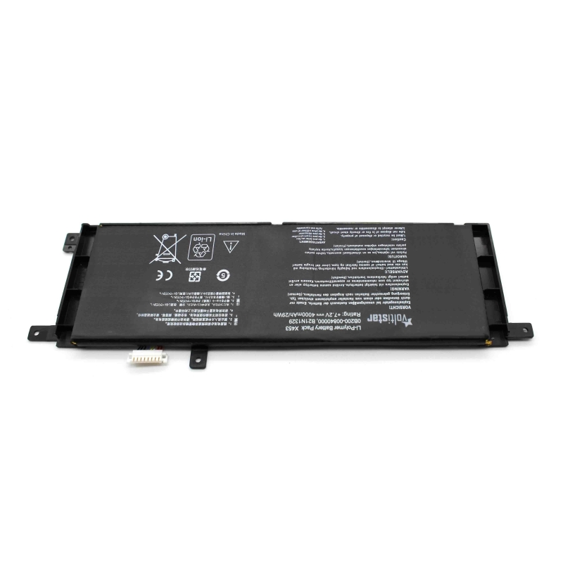Batterie d'ordinateur portable pour ASUS B21N1329 0B200-00840000 D553M F453 F453MA F553 F553M 7.4V 4500mAh