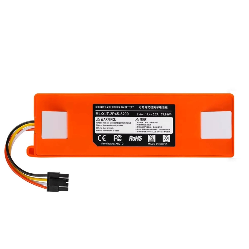 XIAOMI ROBOT ASPIRATEUR BATTERIE ROBOROCK S5 S50 S51 S55 S6 S60 S61 5200MAH