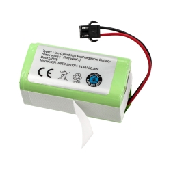 BATTERIE POUR ASPIRATEUR ROBOT ILIFE A4S 4S1P-001 VERT 14.4V 2800MAH