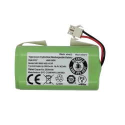 BATTERIE POUR ASPIRATEUR ROBOT ILIFE A4S 4S1P-004 VERT 14.4V 2800MAH