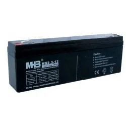 Batterie au Plomb-Acide AGM 12V 2.3Ah