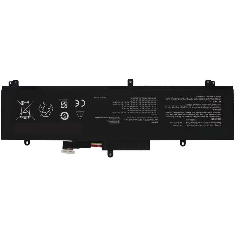 Batterie d'ordinateur portable ASUS ROG ZEPHYRUS C41N1837