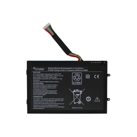 Batterie d'ordinateur portable DELL ALIENWARE M11X PT6V8