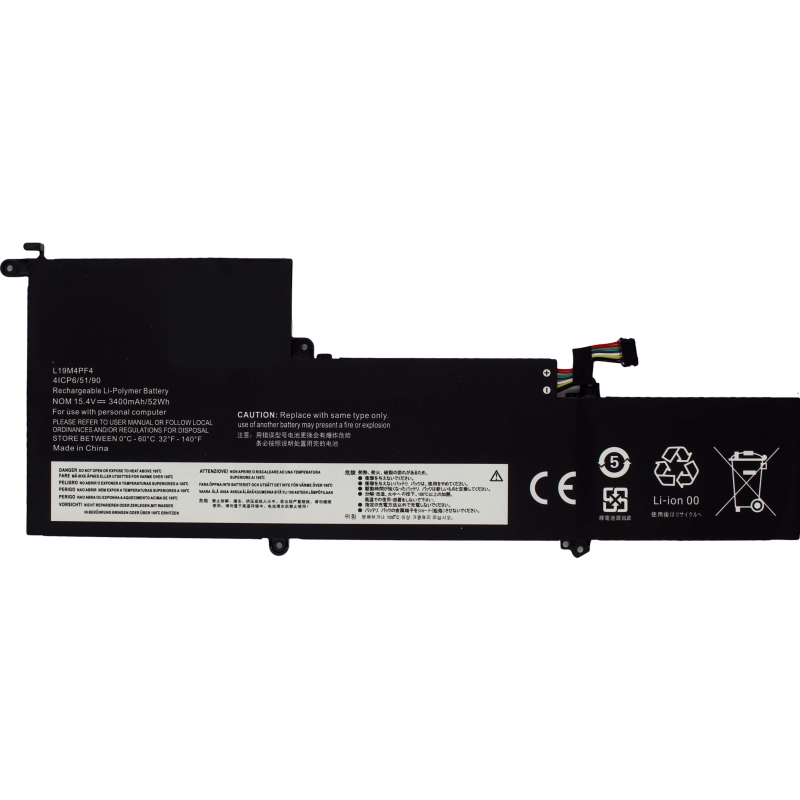 Batterie d'ordinateur portable LENOVO YOGA SLIM 7-14IIL05 L19D4PF4