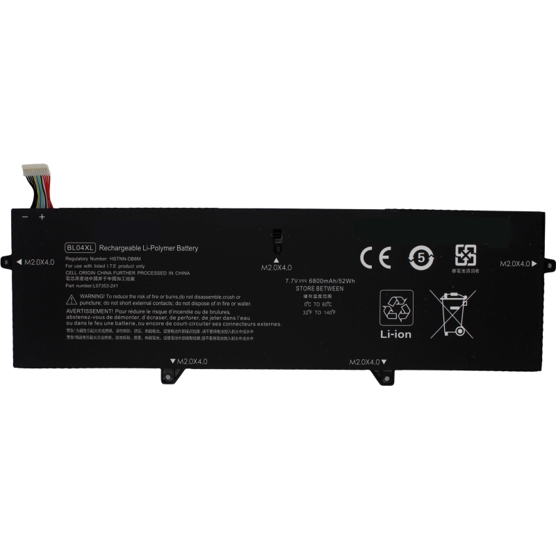 Batterie d'ordinateur portable HP ELITEBOOK X360 1040 G6 BL04XL