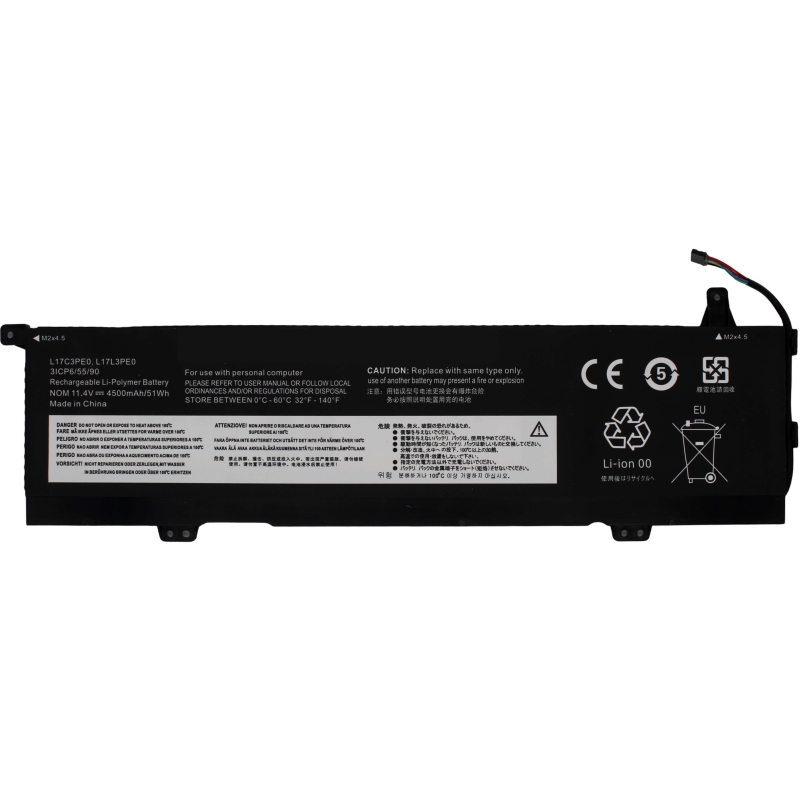 Batterie ordinateur portable LENOVO YOGA 730-15IKB L17C3PE0