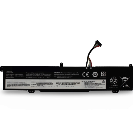 Batterie d'ordinateur portable pour LENOVO IDEAPAD L340-15IRH L18C3PF1 L18M3PF1