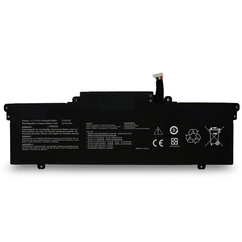Batterie d'ordinateur portable pour ASUS EXPERTBOOK B5 B5402CBA-EB0075X C31N1914