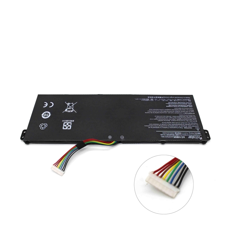 Batterie d'ordinateur portable pour ACER ASPIRE V3-371 AC14B13J AC14B18J AC14B18K 11.4V 3600MAH