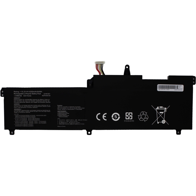 Batterie d'ordinateur portable pour ASUS ROG STRIX G702VM C41N1541 0B200-02070000