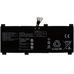 Batterie d'ordinateur portable HUAWEI HONOR MAGICBOOK PRO 2020 HB6081V1ECW41 8PIN