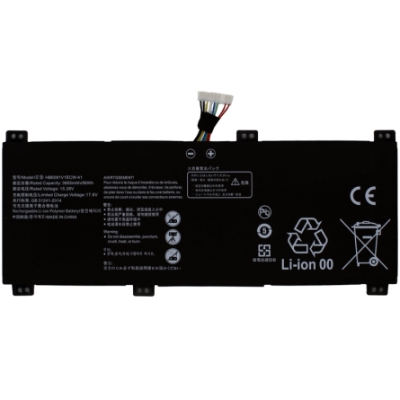 Batterie d'ordinateur portable HUAWEI HONOR MAGICBOOK PRO 2020 HB6081V1ECW41 8PIN