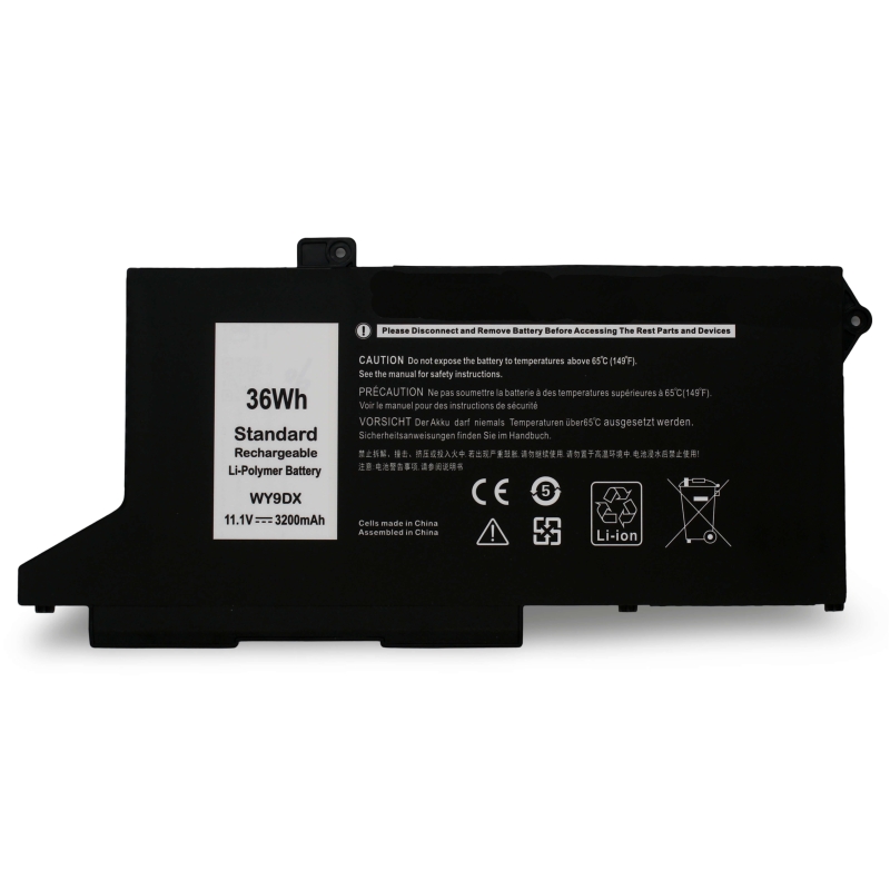Batterie d'ordinateur portable DELL LATITUDE 5420 WY9DX