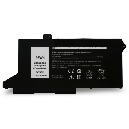 Batterie d'ordinateur portable DELL LATITUDE 5420 WY9DX