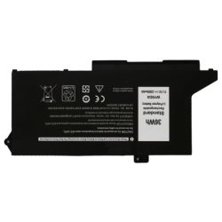 Batterie d'ordinateur portable DELL LATITUDE 5420 WY9DX