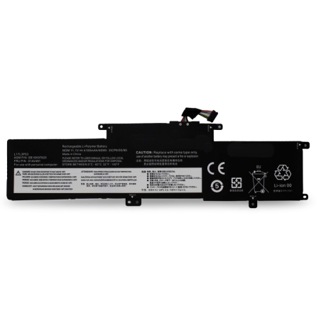 Batterie d'ordinateur portable pour LENOVO THINKPAD L380 YOGA-20M7001DMX L17L3P53
