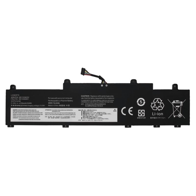 Batterie d'ordinateur portable LENOVO THINKPAD L15 L22M3P70