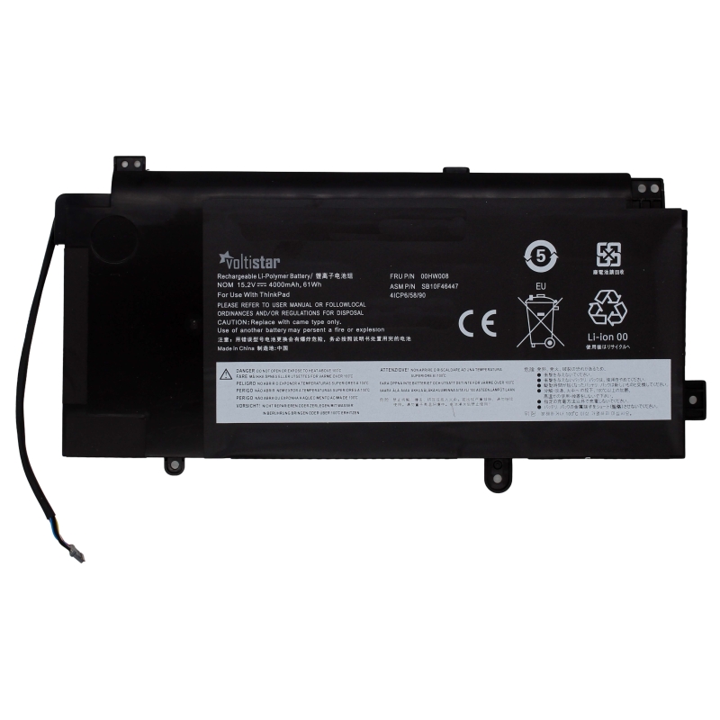 Batterie ordinateur portable LENOVO THINKPAD YOGA 15 00HW008