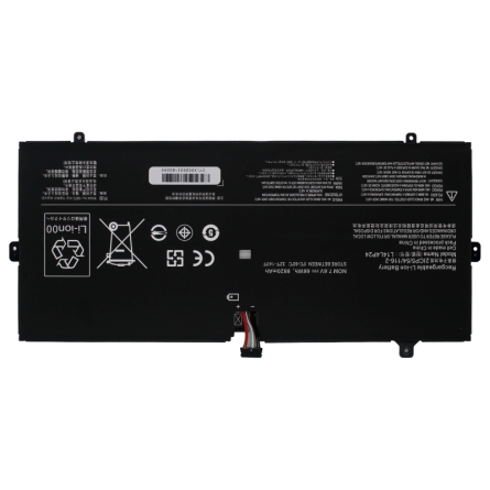 Batterie d'ordinateur portable LENOVO YOGA 900-13ISK L14L4P24