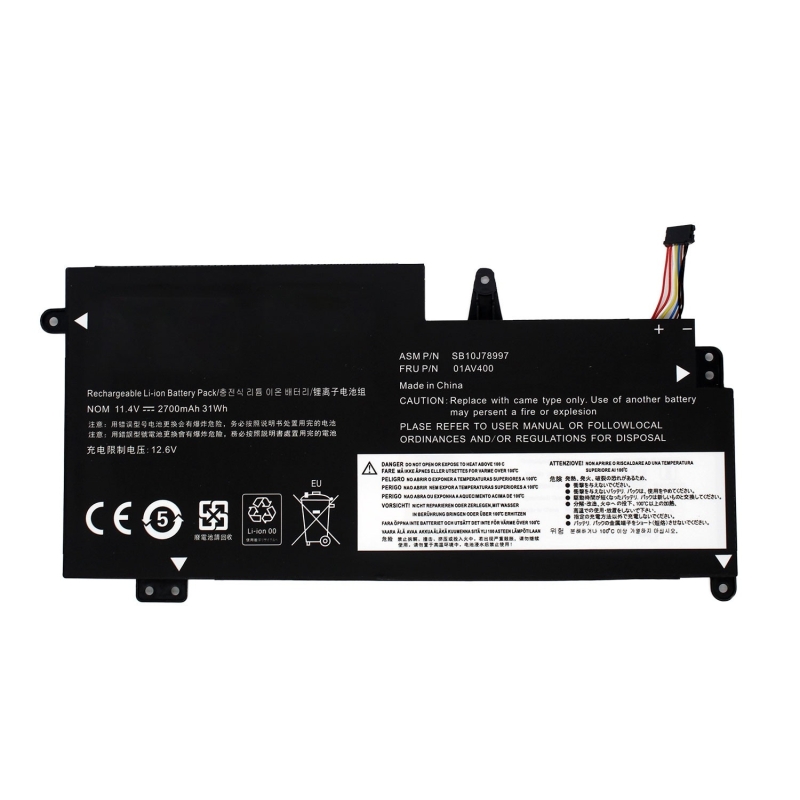 Batterie ordinateur portable LENOVO THINKPAD 13 01AV400
