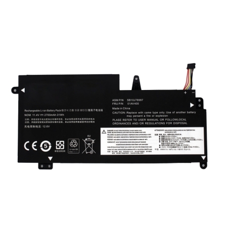 Batterie ordinateur portable LENOVO THINKPAD 13 01AV400
