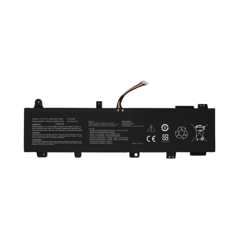 Batterie d'ordinateur portable pour ASUS C41N1906-1 TUF GAMING A17 A15 F15 F17