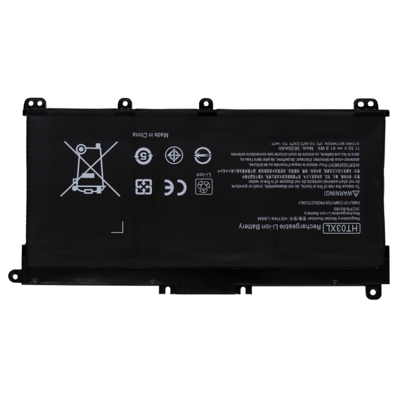 Batterie d'ordinateur portable HP 14S-DQ SÉRIE 11,55 V HT03XL