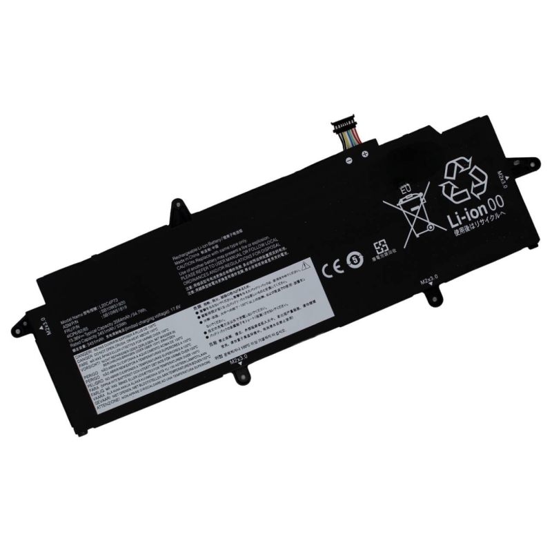 Batterie d'ordinateur portable pour LENOVO THINKPAD X13 G2 X13 G3 série L20D4P73