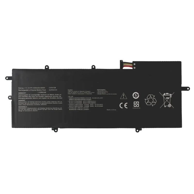 Batterie d'ordinateur portable ASUS ZENBOOK FLIP UX360UAK-BB283T C31N1538
