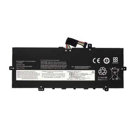 Batterie d'ordinateur portable pour LENOVO THINKBOOK 13X G2 13S G4 L21M4PD0 L21C4PD0