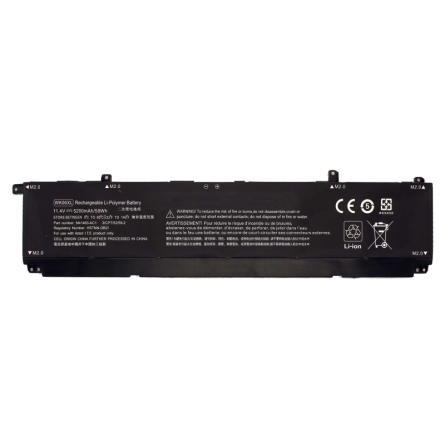 Batterie d'ordinateur portable pour HP VICTUS GAMING 16-R0007TX OMEN 16-B0000TX 17-CK0003NI WK06XL