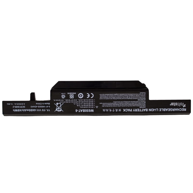 Batterie d'ordinateur portable HASEE K610C W650BAT-6