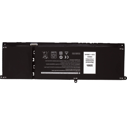 Batterie d'ordinateur portable DELL INSPIRON 13 5310 V6W33