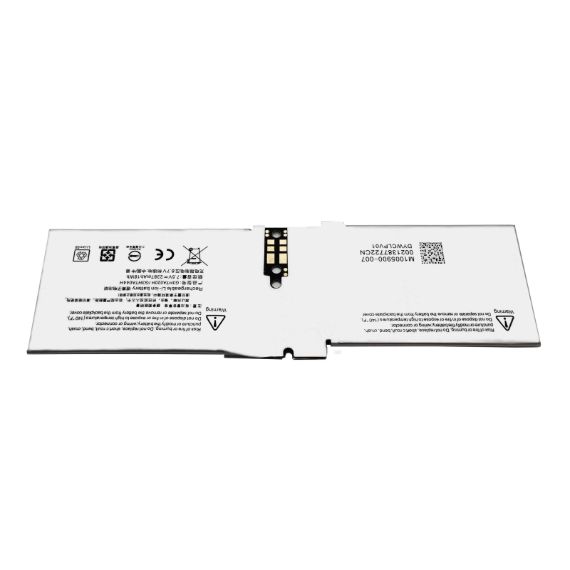 Batterie ordinateur portable MICROSOFT SURFACE BOOK 1 1703 DAK822470K