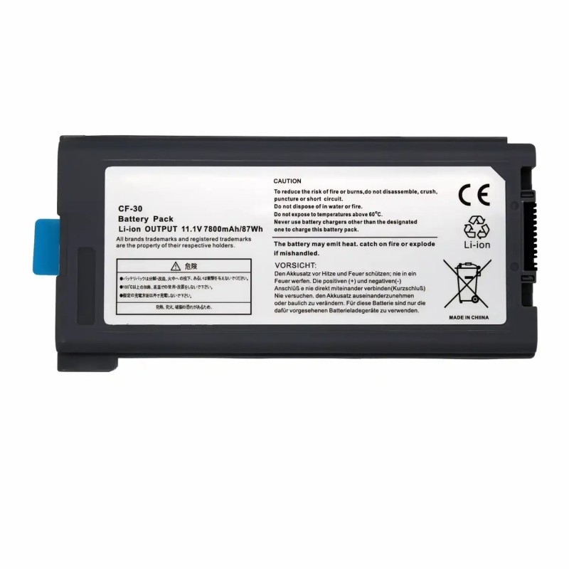 Batterie d'ordinateur portable pour PANASONIC THOUGHBOOK CF-30 CF-31 CF-63
