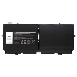 Batterie d'ordinateur portable pour DELL X1W0D 52TWH XX3T7 0XX3T7...