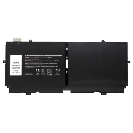 Batterie d'ordinateur portable pour DELL X1W0D 52TWH XX3T7 0XX3T7 00FDRT X1WOD MM6M8 0MM6M8