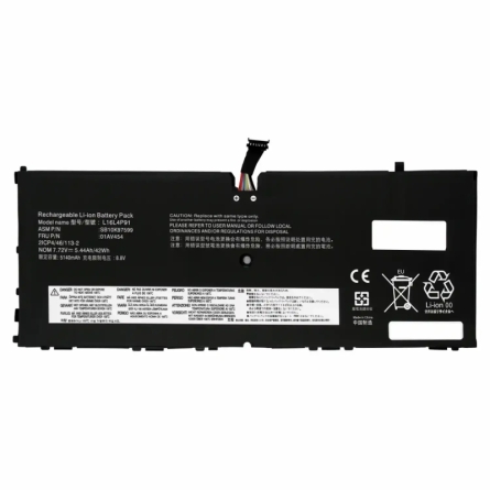Batterie d'ordinateur portable pour LENOVO THINKPAD X1 tablette 3ème génération L16L4P91