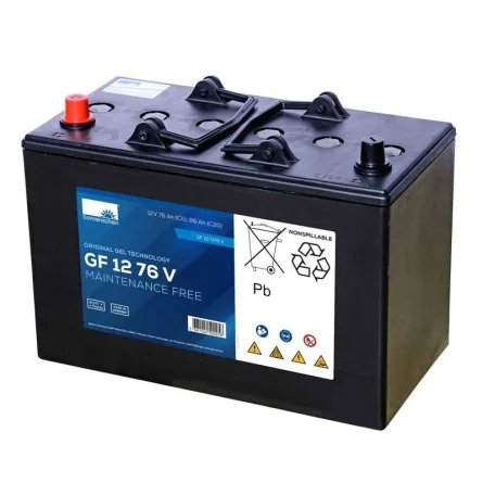 Batterie au gel Sonnenschein GF 12 76 V 12V 86Ah