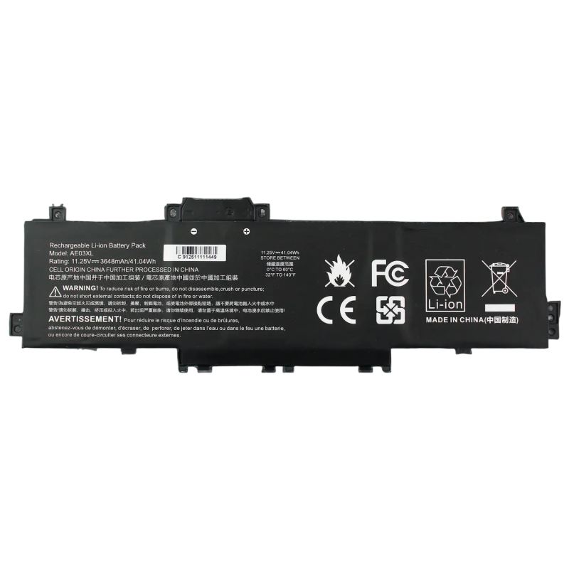 Batterie d'ordinateur portable pour HP 14-EM 15-FD 14-EP 250 G10 255 G10 AE03XL