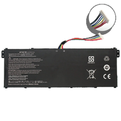 Batterie d'ordinateur portable pour ACER SPIN 5 SP515-51GN SWIFT 3 SP313-51 3 SF314-52 3 SF314-54 AC14B7K