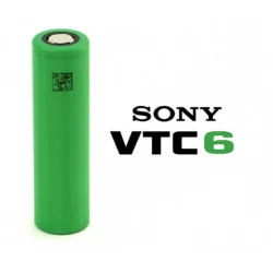 Cellule lithium 18650 Sony Murata VTC6 3000mAh 30A INR18650