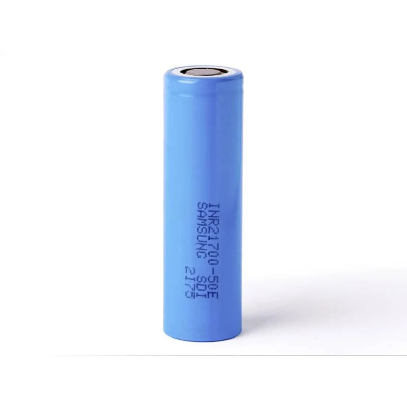 Cellule lithium Samsung 50E 21700 5000mAh INR21700