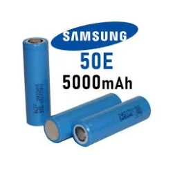 Cellule lithium Samsung 50E 21700 5000mAh INR21700