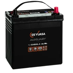 Batterie Yuasa S34B20L 12V 35Ah 265A JIS