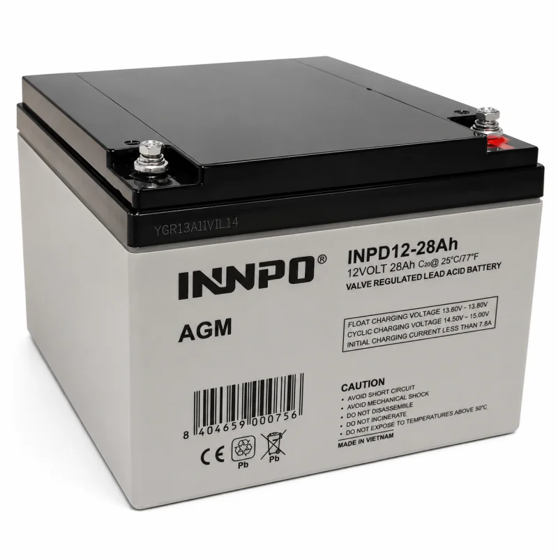 Batterie AGM 12V 28Ah